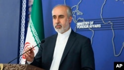 Eýranyň daşary işler ministrligiň metbugat wekili Nasser Kanaani