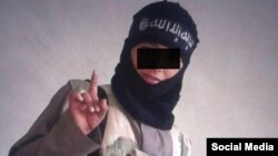 Abu Usama is not playing at being an Islamic State militant. He is one of the extremist group's child fighters.