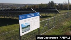 Parcul fotovoltaic din Ceadîr-Lunga are o putere de 330 kW