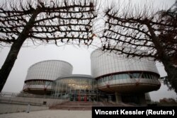 Crnogorci su se žalili Evropskom sudu u Strazburu (na fotografiji) deset puta više od evropskog prosjeka