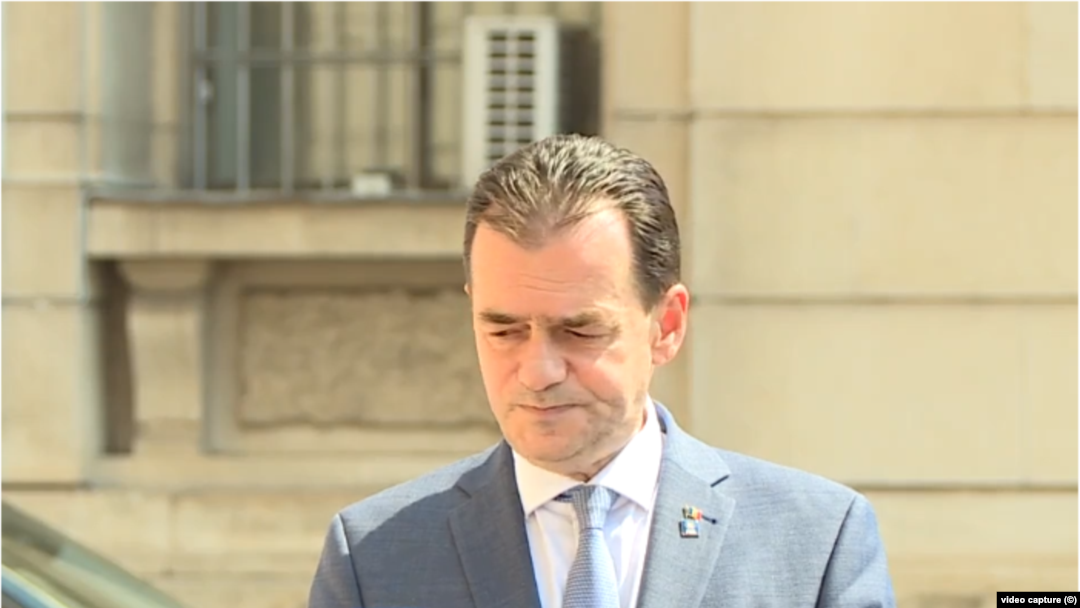 Premierul Ludovic Orban despre clasarea parțială a dosarului 10 august