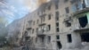 Удар российской армии по дому в Краматорске