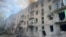 Удар российской армии по дому в Краматорске