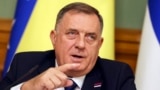Bosnian Serb leader Milorad Dodik. (file photo)