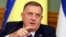Bosnian Serb leader Milorad Dodik. (file photo)