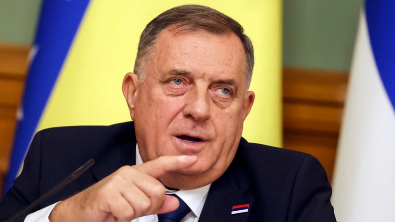 US Removes Pro-Russian Bosnian Serb Politician Milorad Dodik And Allies From Sanctions List