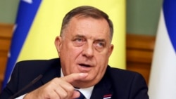 Bivši predsednik Republike Srpske Milorad Dodik, 9. septembar 2025.