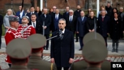 Церемония по издигане на националното знаме на България, София, 3 март 2026 г.