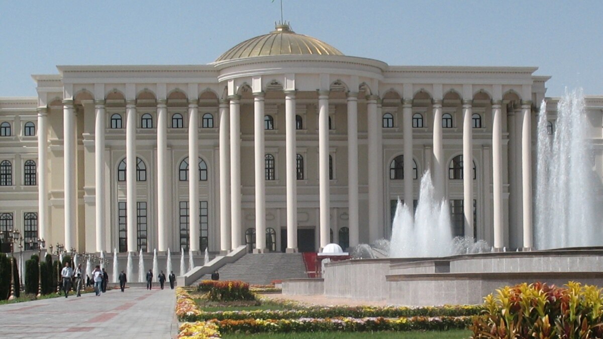 Президентский дворец Таджикистана