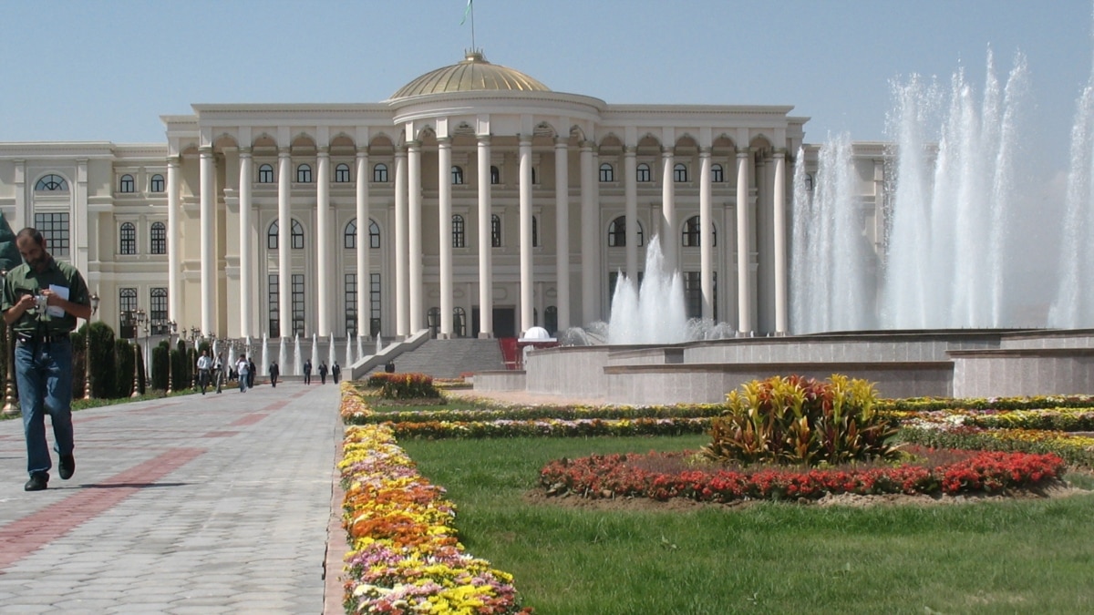Президентский дворец Таджикистана
