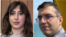 In December 2024, Italian journalist Cecilia Sala (left) was detained in Tehran, and Mohammad Abedini (right), who is wanted by the United States, was detained in Milan.