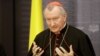 Top Vatican Diplomat Arrives In Moscow