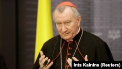 Cardinal Secretary of State of the Holy See Pietro Parolin will meet with Russian President Vladimir Putin.