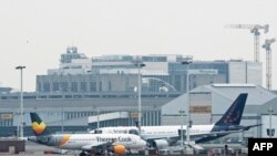 O imagine a aeroportului din Bruxelles