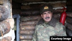 Azərbaycanın müdafiə naziri Zakir Həsənov, 25 noyabr 2014