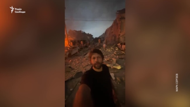 Пастор про обстріл (відео) Пастор про обстріл (відео)