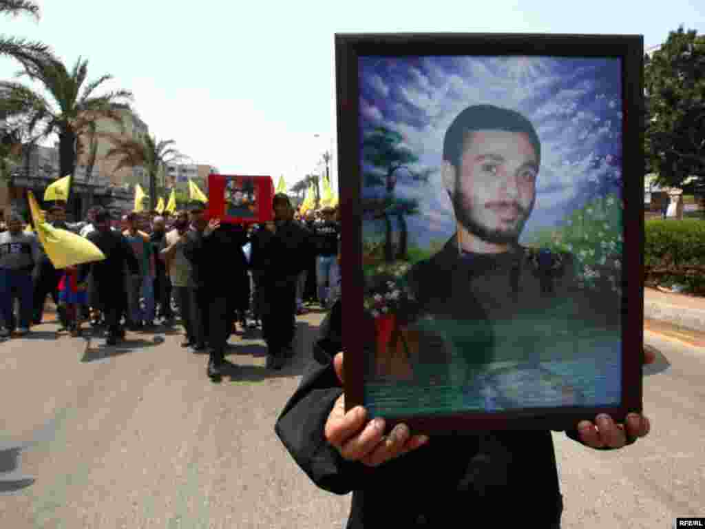 Lebenan, Hizbullah Supporters in Beirut, undated