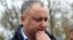 Președintele ales Igor Dodon la Drochia