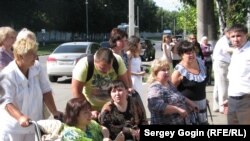 Ульяновск. Инвалиды собрались у нового кинозала