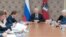 Мэр Москвы Сергей Собянин на заседании столичного правительства. Россия, Москва, 11.08.2015.