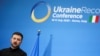 Ukraine Recovery Conference, in Rome