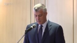 Thaçi: Rajoni është i kërcënuar, Kosovës i duhet ushtria