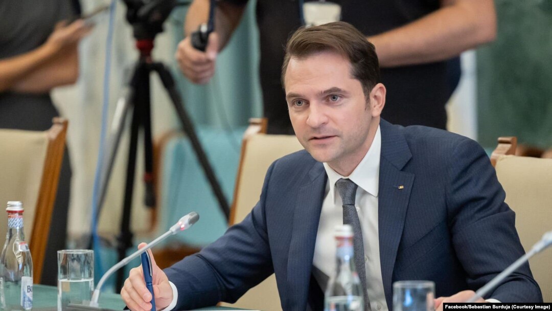 Ministrul român al Energiei, Sebastian Burduja