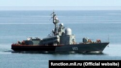 Ракетный катер Черноморского флота России Р-239 