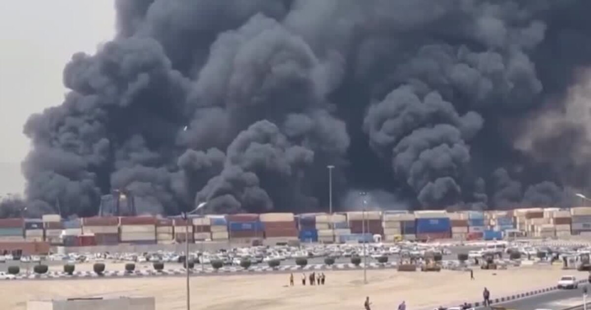 სავარაუდო ქიმიურმა აფეთქებამ ირანის პორტში სულ მცირე 18 ადამიანი იმსხვერპლა და ასობით დააზიანა