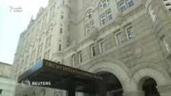 Trump Ağ evin yaxınlığında gecəsi 20 min dollara otel açdı