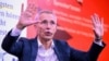 Норвезький політик і колишній секретар НАТО Єнс Столтенберг на 77-му Франкфуртському книжковому ярмарку, Німеччина, 17 жовтня 2025 року