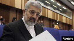 علی‌اصغر سلطانیه، نماینده ایران در آژانس بین‌المللی انرژی اتمی 