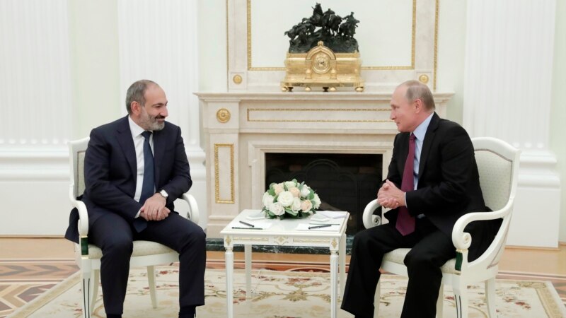Пашинян: Можем считать завершенным постреволюционный период армяно-российских отношений 