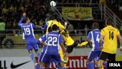  بازی سپاهان و النصر در وزرشگاه فولادشهر