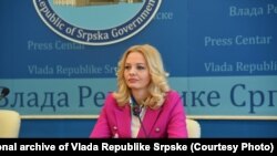 Ministrica prosvjete i kulture bh. entiteta Republika Srpska Natalija Trivić