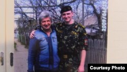 Віктор Драчук із сином Любомиром
