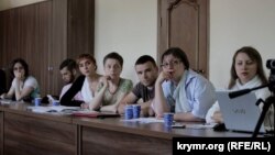 Участники Школы исламоведения в Киеве