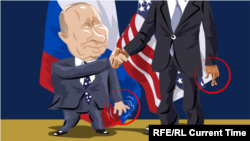 Putin And Obama At UNGA (Current Time TV)