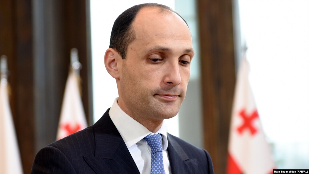 საქართველოს ეკონომიკის მინისტრი ლევან დავითაშვილი.