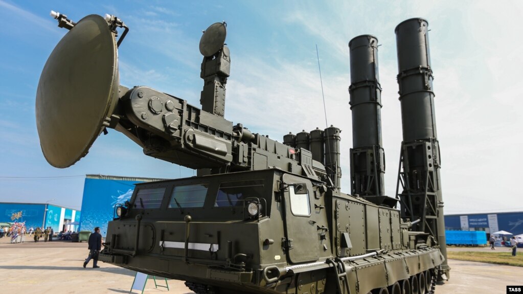 Зенітно-ракетну систему С-300В російські війська розгорнули в Брянській області. Фото ілюстративне 