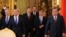 Саміт Євразійського економічного співтовариства, Москва, 19 березня 2012 року. Президент України Віктор Янукович виступає як спостерігач