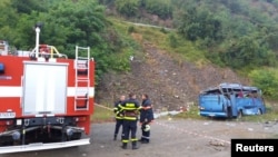 După acciddentul de la Svoge, Bulgaria, 25 august 2018
