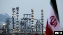 A general view of the Arak nuclear site, 190 km southwest of Tehran.