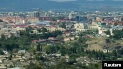 Լեռնային Ղարաբաղ - Հայաթափված Ստեփանակերտը 2023 թվականի հոկտեմբերին