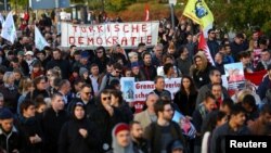 Protesti protiv turskog predsednika održani su i u Berlinu