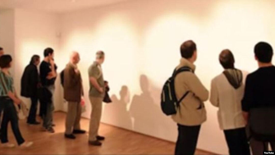 Expoziția despre artă invisibilă