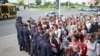 Belarus - Students' protest in Minsk. Minsk, 1Sep2020