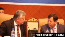 Рамазон Раҳимзода, вазири корҳои дохилии Тоҷикистон