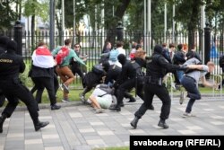 Затрыманьне. Ілюстрацыйнае фота