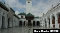 Morocco -- University in Fez, founded by Fatima al-Fihri in 859